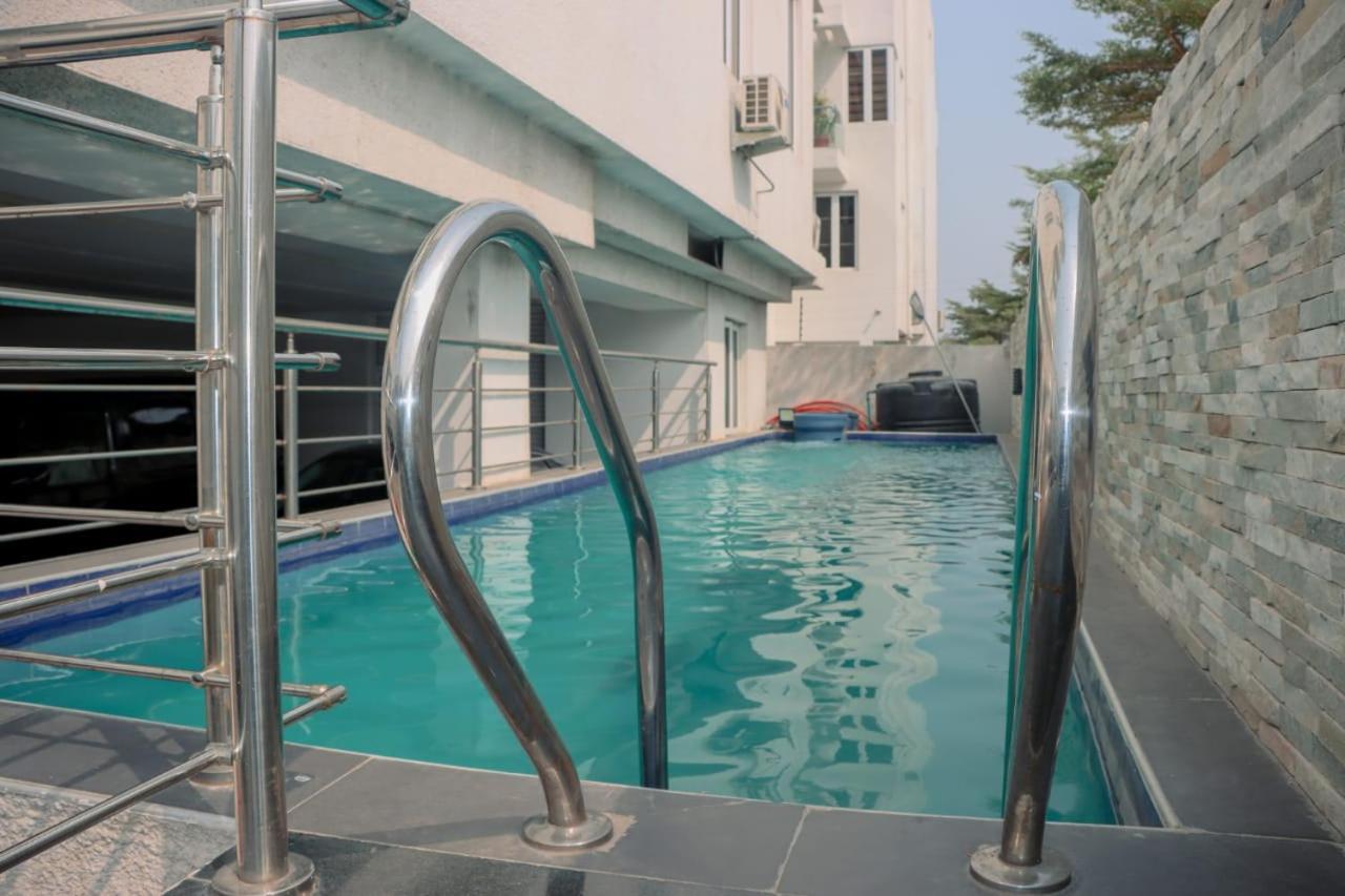 Presken Luxury Apartments Lagos Exterior foto