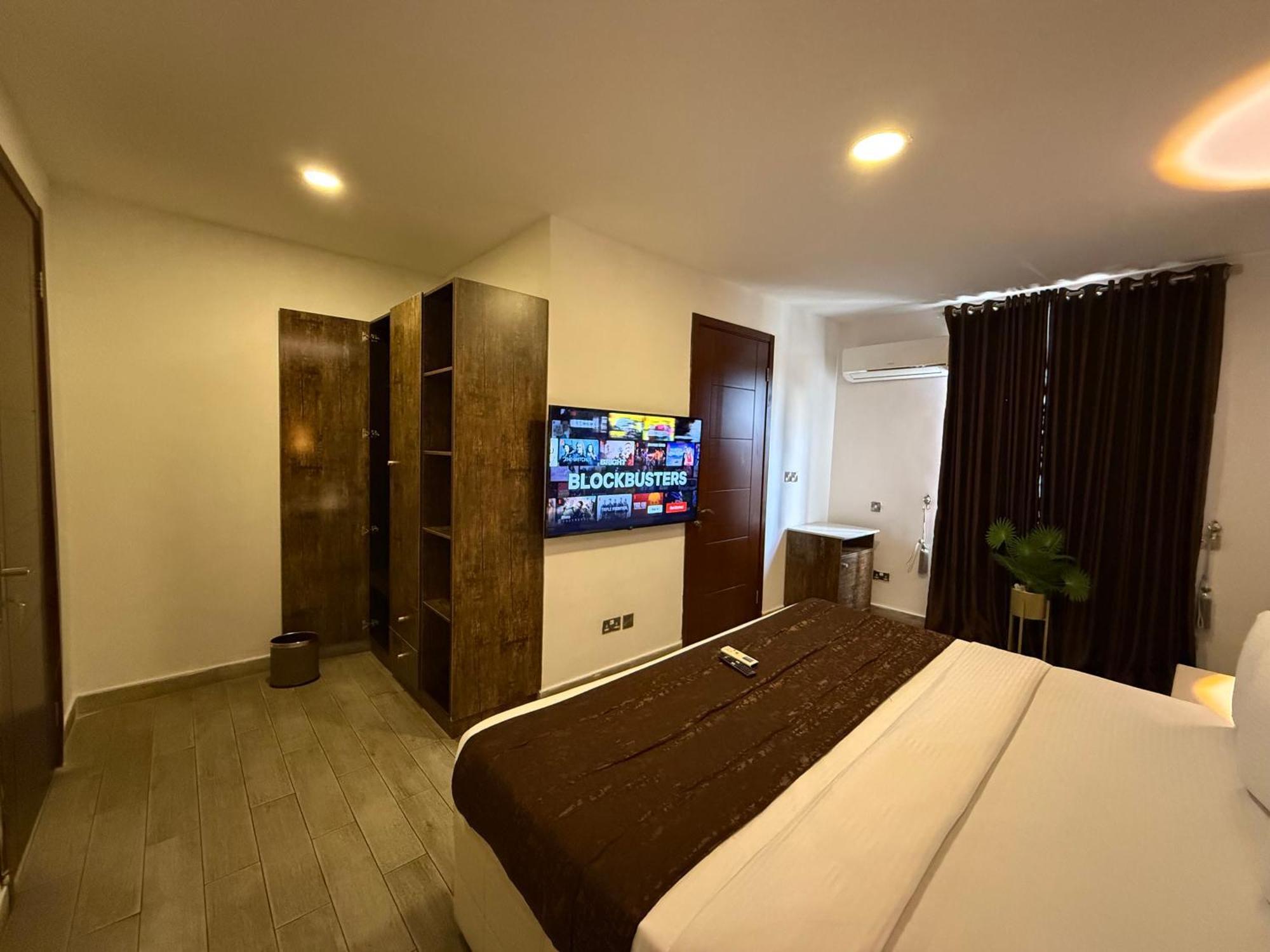 Presken Luxury Apartments Lagos Exterior foto
