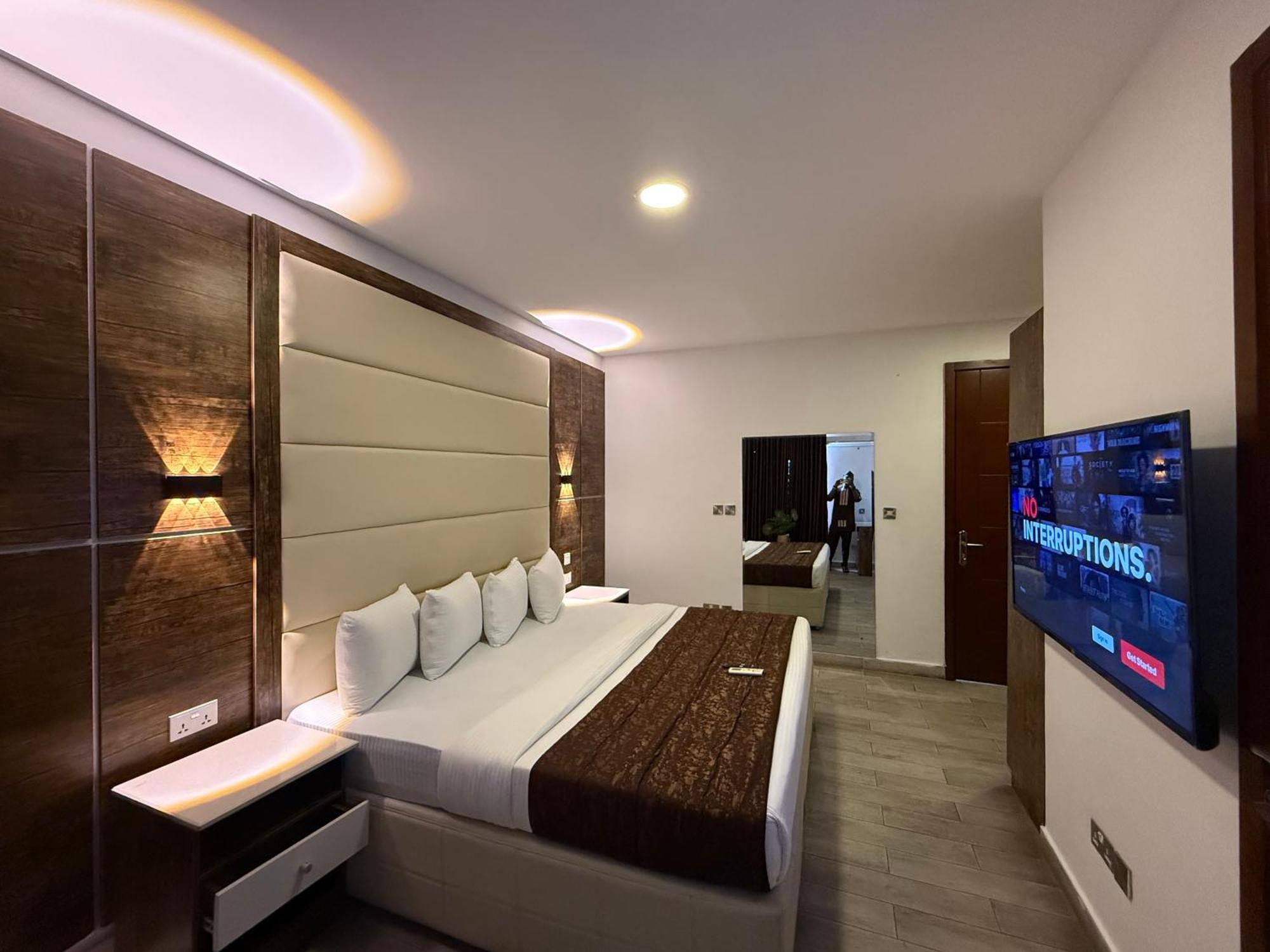Presken Luxury Apartments Lagos Exterior foto